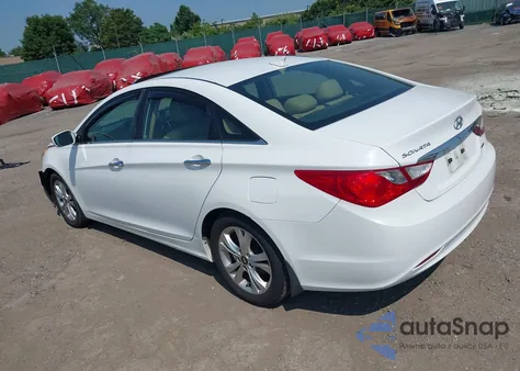2013 Hyundai Sonata Limited from USA, damaged, VIN 5NPEC4AC1DH631295